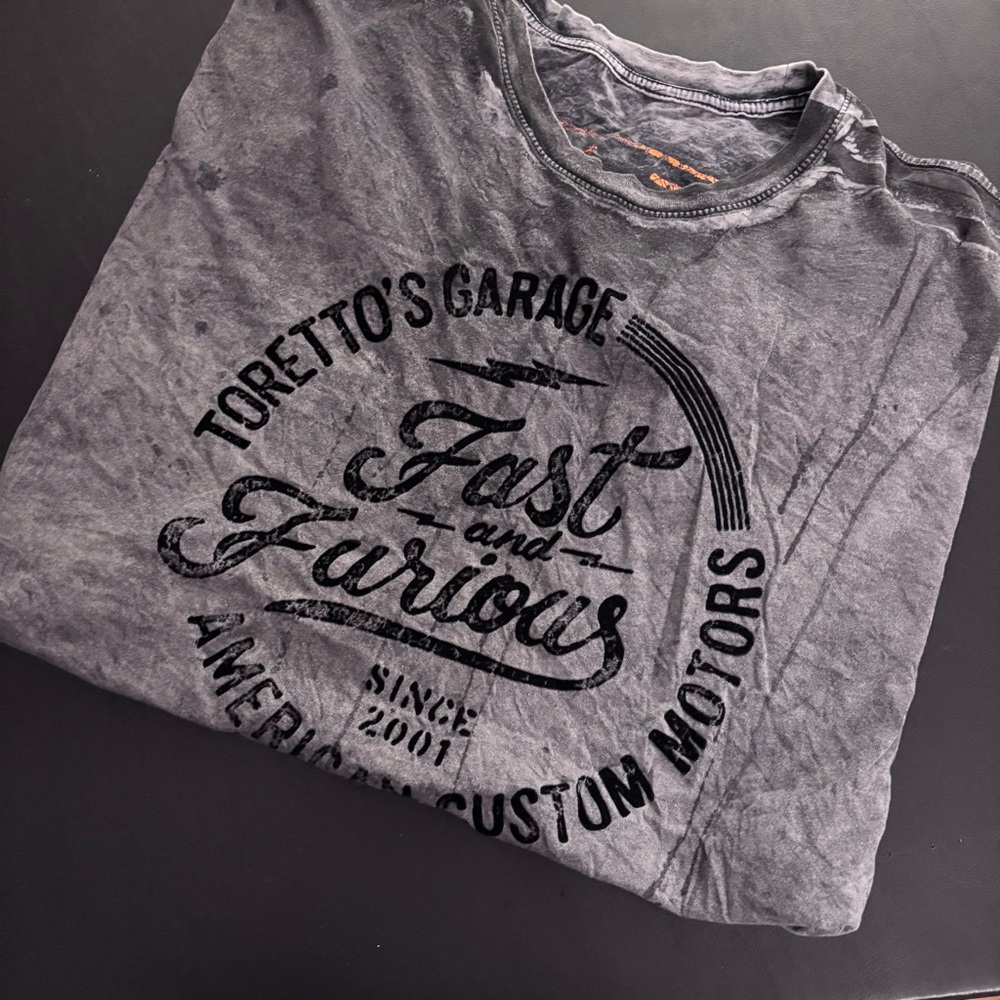 Fast & Furious Garage Reversible T-Shirt